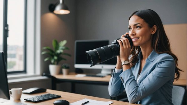 Astuces pour réussir vos photos professionnelles en milieu de travail