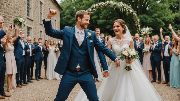 Les meilleures poses pour des photos de mariage inoubliables