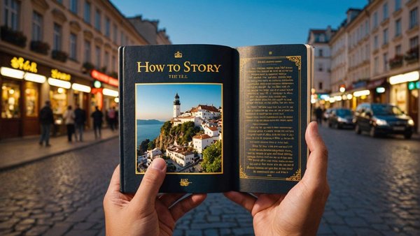 Comment raconter une histoire à travers vos photos de voyage